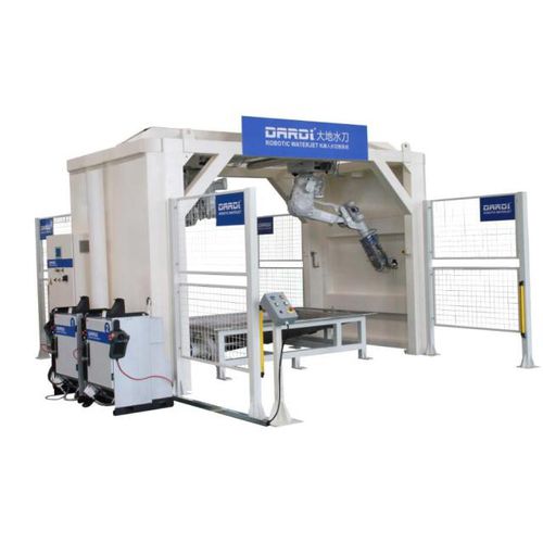 Robot de découpe - DRW series  - DARDI INTERNATIONAL CORPORATION - articulé / 6 axes / de sécurité