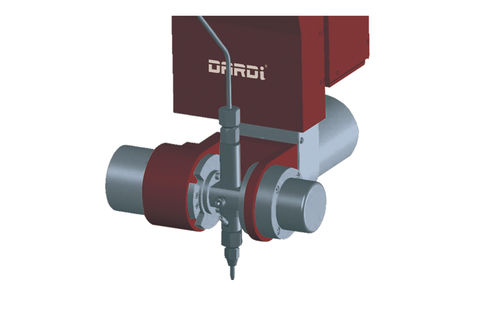 Machine de découpe au jet d'eau - X-5 AB  - DARDI INTERNATIONAL CORPORATION - pour pierre / pour céramique / CNC