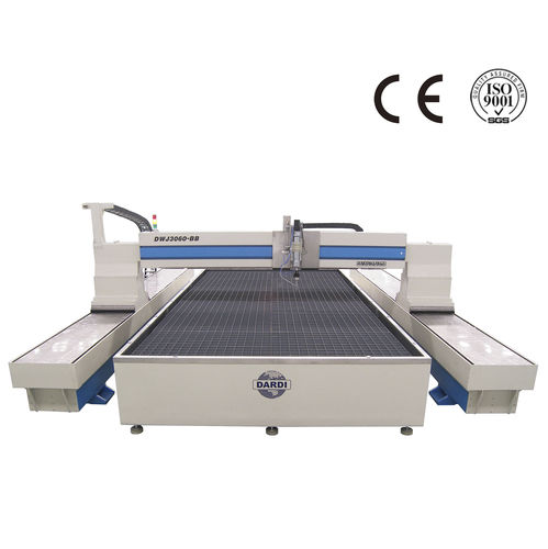 Machine de découpe au jet d'eau - DWJ3060 BB - DARDI INTERNATIONAL CORPORATION - pour métal / pour pierre / pour verre
