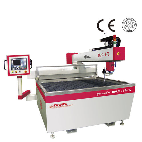 Machine de découpe au jet d'eau - DWJ1313FC  - DARDI INTERNATIONAL CORPORATION - pour métal / pour pierre / pour verre