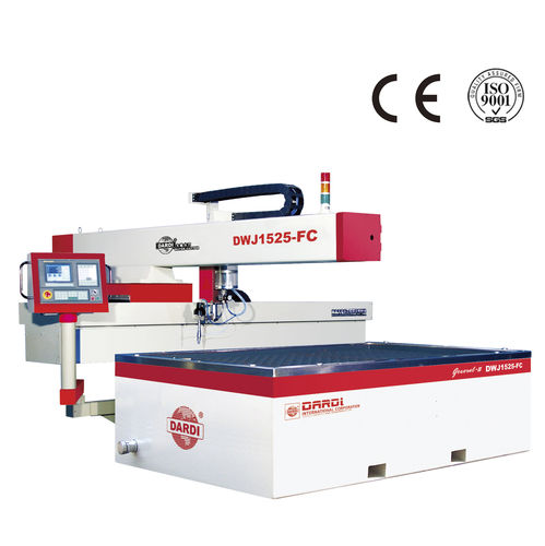 Machine de découpe au jet d'eau - DWJ1525FC - DARDI INTERNATIONAL CORPORATION - pour métal / pour pierre / pour verre