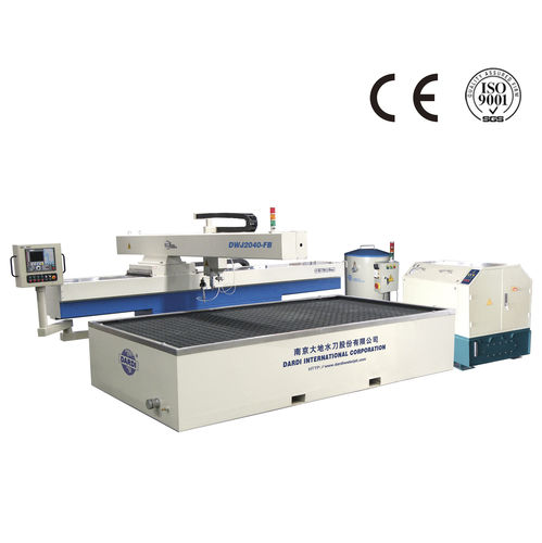 Machine de découpe au jet d'eau - DWJ2040 FB - DARDI INTERNATIONAL CORPORATION - pour métal / pour pierre / pour verre
