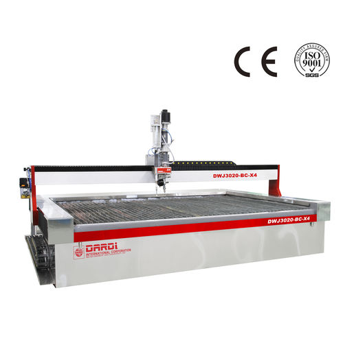 Machine de découpe au jet d'eau - DWJ3020BC-X5 - DARDI INTERNATIONAL CORPORATION - pour métal / pour pierre / pour verre