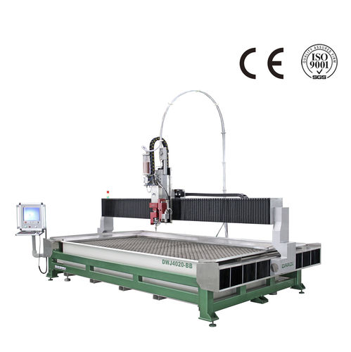 Machine de découpe au jet d'eau - DWJ4020BB-X5 - DARDI INTERNATIONAL CORPORATION - pour métal / pour pierre / pour verre