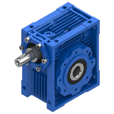 Réducteur à vis sans fin - NRV series - Varitron Eng. (Taiwan) Co. Ltd - orthogonal / à haut rendement / d'arbre