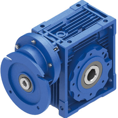 Réducteur à vis sans fin - PC +NMRV series - Varitron Eng. (Taiwan) Co. Ltd - à engrenage hélicoïdal / orthogonal / modulaire