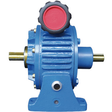 Variateur mécanique avec réducteur - AK series - Varitron Eng. (Taiwan) Co. Ltd