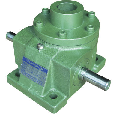 Actionneur hydraulique - SR series - Varitron Eng. (Taiwan) Co. Ltd - rotatif / à vis sans fin / à arbre creux