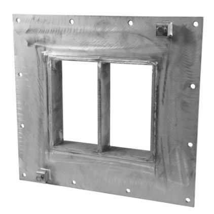 Cadre entrée de câble en métal - GH BG™ FL 100 - Roxtec