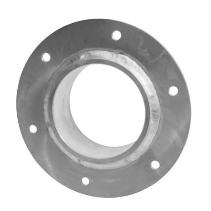 Manchon de traversée de cloison - SLF R - Roxtec - à bride / en métal