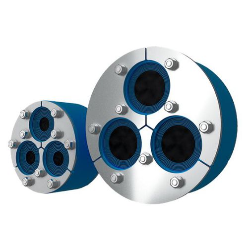 Traversée de cloison pour tuyaux - H3 - Roxtec - pour câble / multipassage