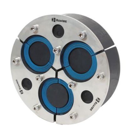 Traversée de cloison pour câble - H UG™ - Roxtec - pour tuyaux / multipassage