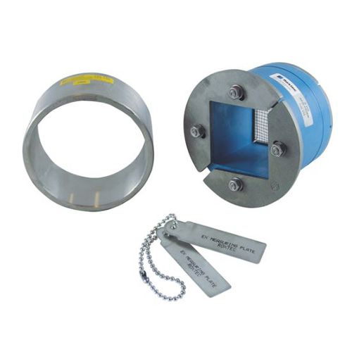 Manchon de traversée de cloison - R W Ex - Roxtec - à visser / en métal / pour tuyaux