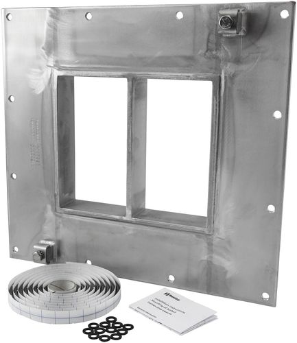 Cadre entrée de câble en métal - GH BG™ FL 100 - Roxtec