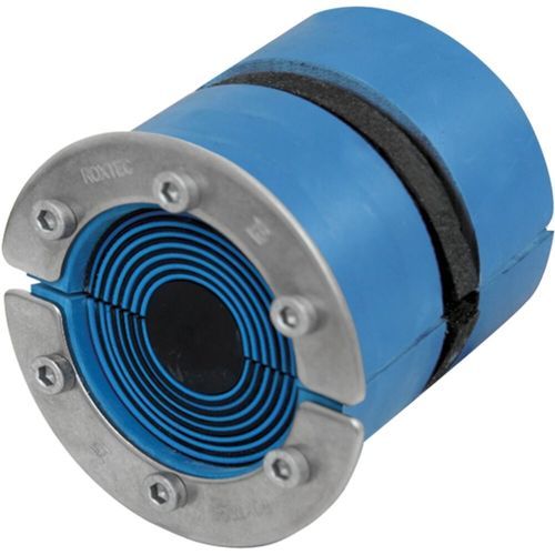 Traversée de cloison pour tuyau en plastique - RS PPS/S - Roxtec - en deux parties / mono-passage
