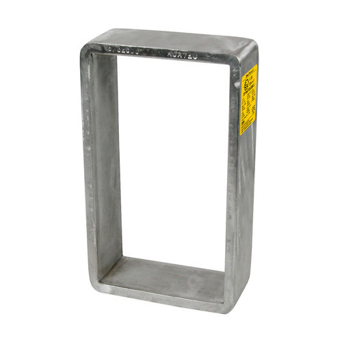 Cadre entrée de câble en métal - EXS006000000 series - Roxtec