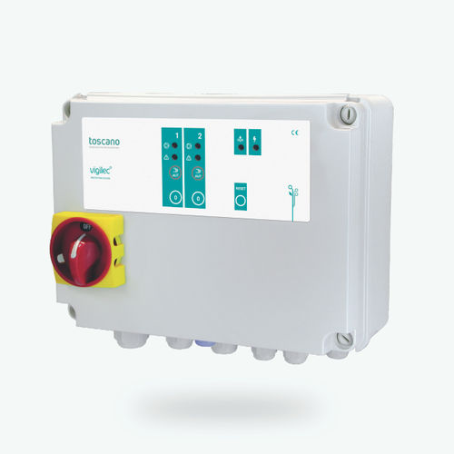 Contrôleur de pompe immergé - Vigilec V2B - Toscano Linea Electronica - électronique / compact