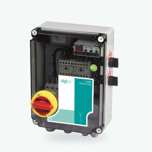 Contrôleur de pompe immergé - Vigilec Zero V2ZBS - Toscano Linea Electronica - électronique / modulaire