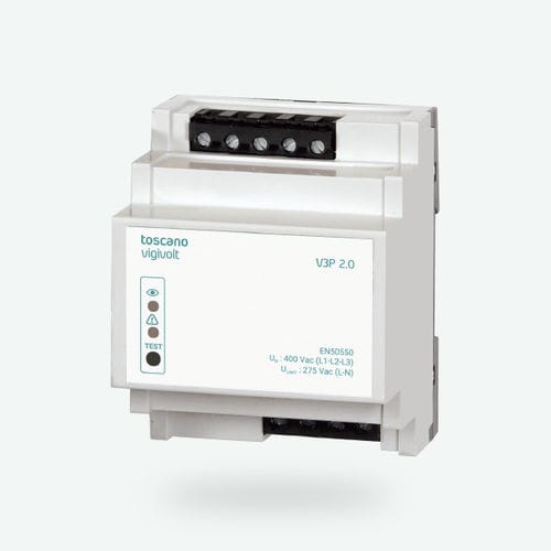 Protection contre les surtensions - Vigivolt V3P 2.0 - Toscano Linea Electronica