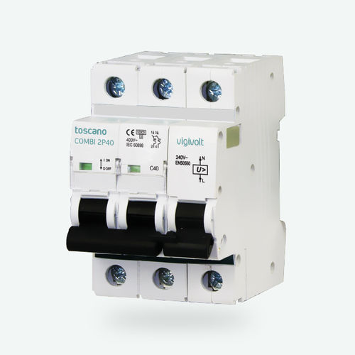Protection contre les surtensions - Vigivolt COMBI2P - Toscano Linea Electronica