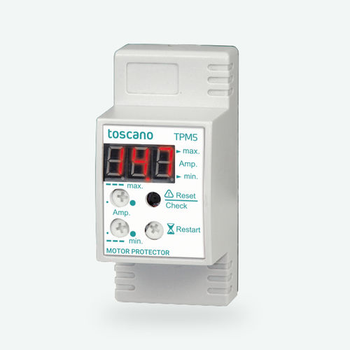 Relais de protection d'absence de phases - TPM5 - Toscano Linea Electronica - de surcharge / monophasé / triphasé