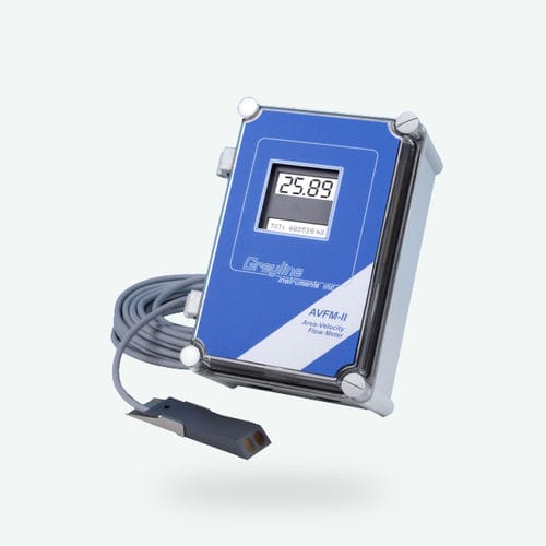 Débitmètre volumique - Greyline AVFM - Toscano Linea Electronica - pour liquides / portable / pour conduits partiellement remplis