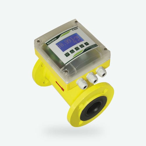 Débitmètre électromagnétique - T500 - Toscano Linea Electronica - volumique / pour eau / en ligne