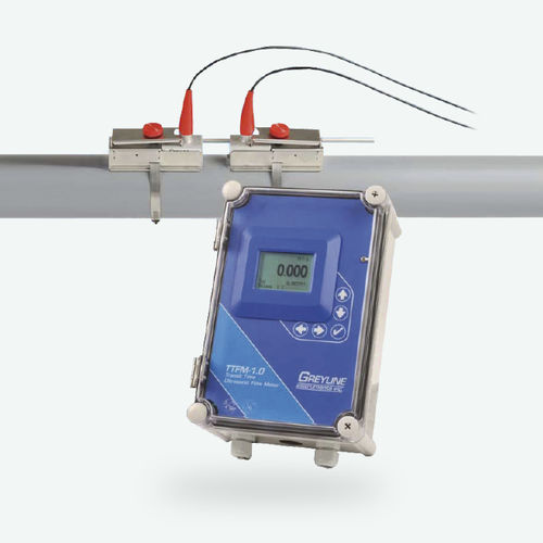 Débitmètre à ultrasons - Greyline TTFM - Toscano Linea Electronica - volumique / pour eau / pour huile