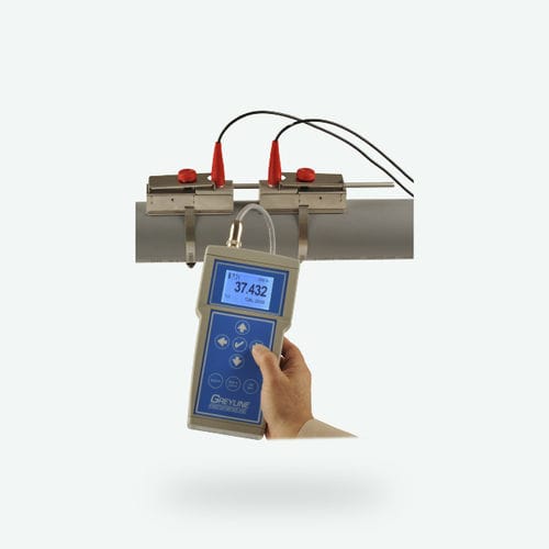 Débitmètre à ultrasons - Greyline PTFM - Toscano Linea Electronica - volumique / pour eau / pour huile
