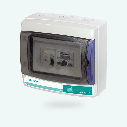 Contrôleur de pompe immergé - ECO-Pump - Toscano Linea Electronica - électronique / à distance / modulaire