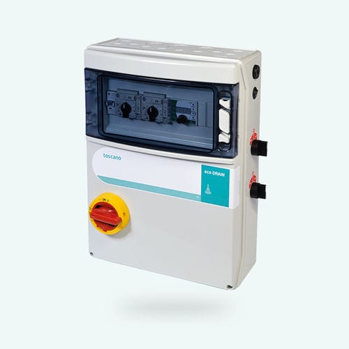 Contrôleur de pompe immergé - ECO-Drain-2 - Toscano Linea Electronica - électronique / modulaire