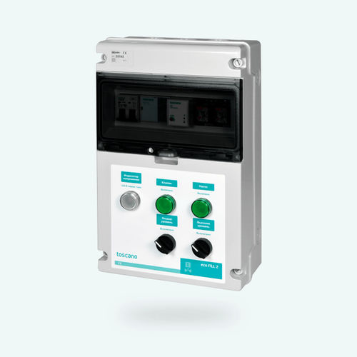 Contrôleur de niveau pour cuve - ECO-Fill-2 - Toscano Linea Electronica