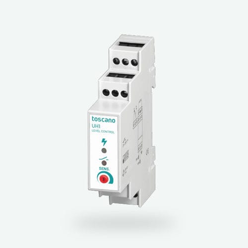 Contrôleur de niveau conductive - UH1 - Toscano Linea Electronica - pour cuve
