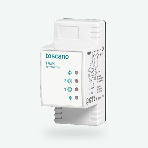 Relais électromécanique 220 Vca - TA2R - Toscano Linea Electronica - 480 Vca / monophasé / triphasé