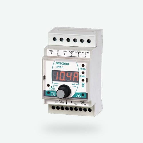 Relais de protection de phase - TPM6 - Toscano Linea Electronica - de surcharge / de courant / de niveau