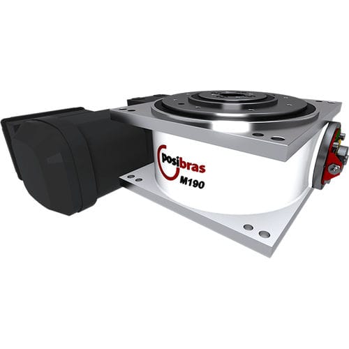Plateau diviseur entraîné par moteur - M190 - Posibras - horizontal / vertical / pour machine-outil
