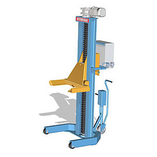 Appareil de levage à colonnes - RG 6,5 VG - HYWEMA - Josef Schwahlen GmbH & Co.KG