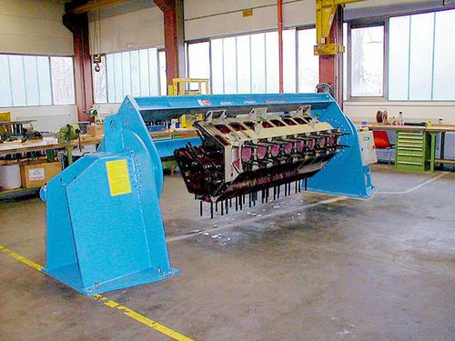 Table rotative universelle - DVD series - HYWEMA - Josef Schwahlen GmbH & Co.KG - entraînée par moteur / verticale