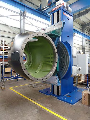 Appareil de levage tournant - HDVM A1 series - HYWEMA - Josef Schwahlen GmbH & Co.KG