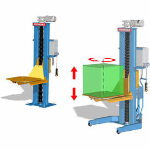 Appareil de levage tournant - HDVM 010 DP - HYWEMA - Josef Schwahlen GmbH & Co.KG