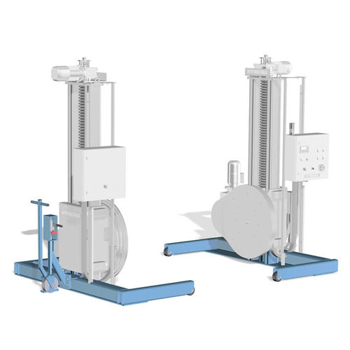 Appareil de levage tournant - HDVD series - HYWEMA - Josef Schwahlen GmbH & Co.KG - à deux colonnes