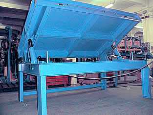 Table basculante - HYWEMA - Josef Schwahlen GmbH & Co.KG