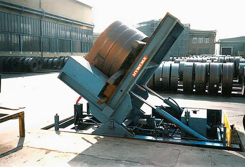 Basculeur hydraulique - SVR series - HYWEMA - Josef Schwahlen GmbH & Co.KG - de bobines