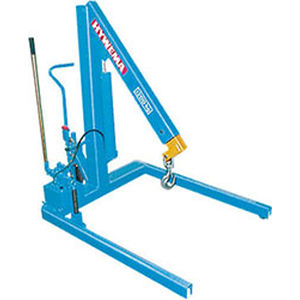 Grue d'atelier 2 tonnes - UH12 series - HYWEMA - Josef Schwahlen GmbH & Co.KG - hydraulique / télescopique
