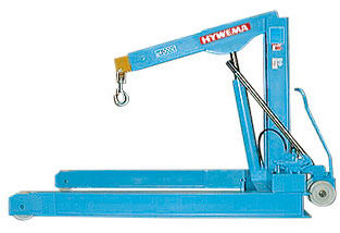 Grue d'atelier 2 tonnes - UH30 - HYWEMA - Josef Schwahlen GmbH & Co.KG - hydraulique / télescopique