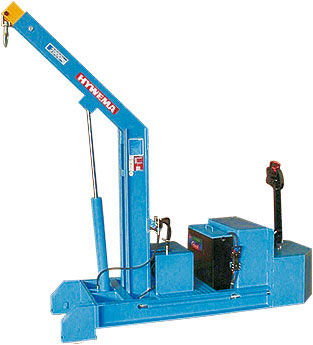 Grue d'atelier 2 tonnes - UH62BAT - HYWEMA - Josef Schwahlen GmbH & Co.KG - hydraulique / télescopique