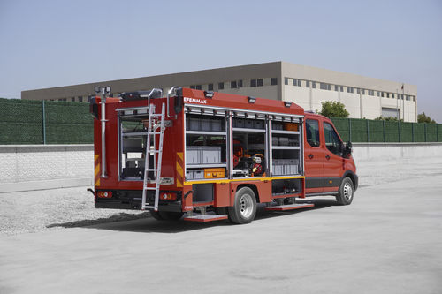 Véhicule pour la lutte incendie - S-Rescue - Efemmak - diesel