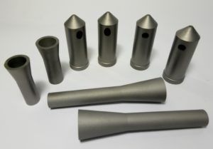 Buse de nettoyage - Hd Carbide Solution Co. , Ltd - à jets multiples / en carbure de tungstène / pour l'industrie sidérurgique