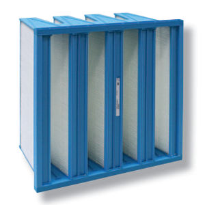 Filtre à air - MF series - EWAC spol. s r.o. - pour peinture / à poche / en fibre de verre