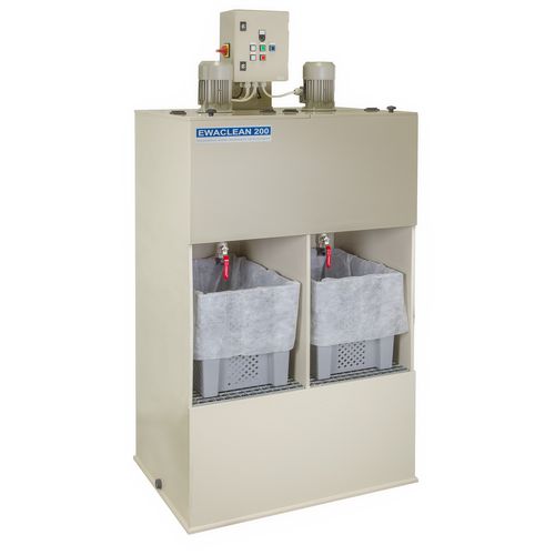 Décanteur pour eaux usées - EWACLEAN 200 - EWAC spol. s r.o. - centrifuge / vertical / 3-phases